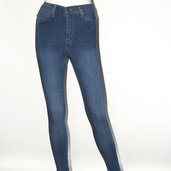 Fashion Nova Denim - Classic High-Waist Skinny Jeans